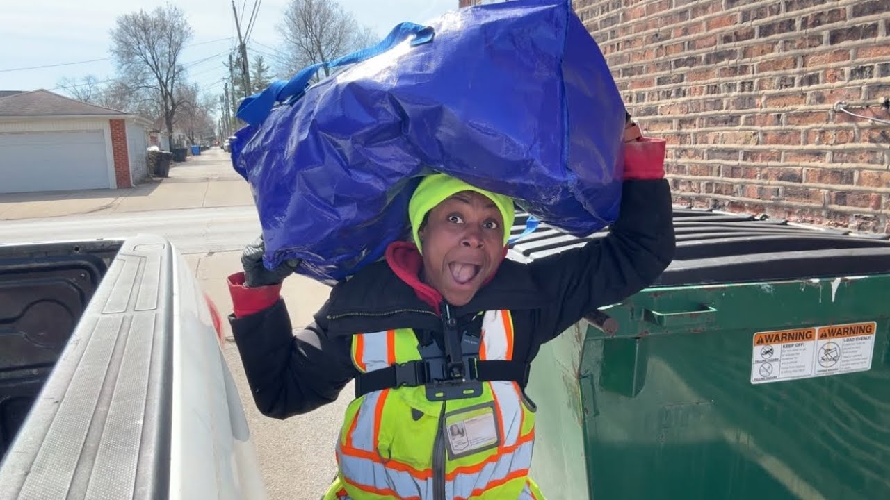 Dumpster Diving Adventure Started Off Slow… But Then the JACKPOT Hit! 🛍️🔥