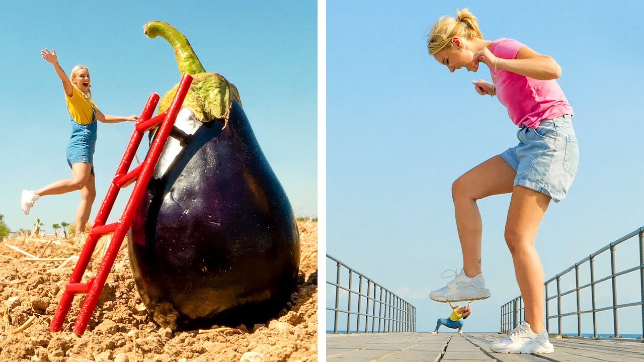 Crazy Photo Ideas to Impress Your Followers 😱📸