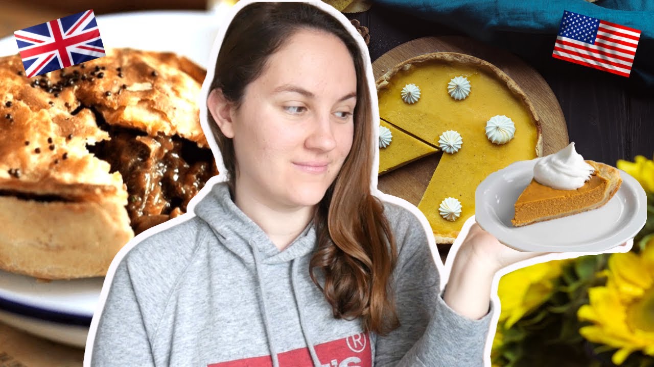UK vs USA Pie! // why did Americans reject meat pies?