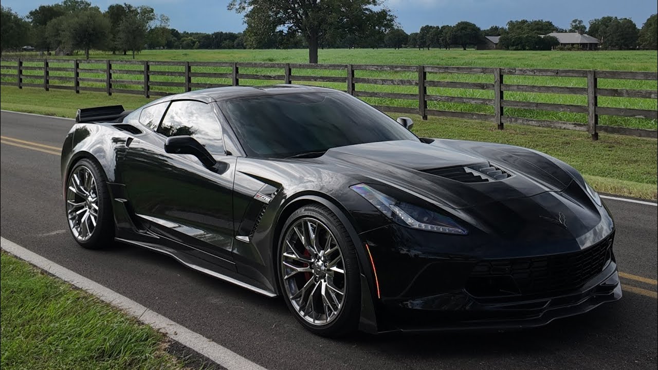 C7 Z06 FULL MOD LIST !!!