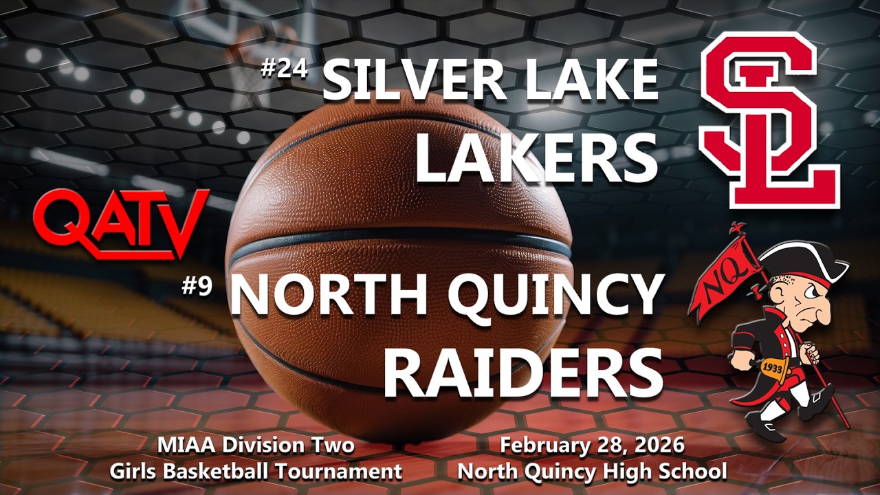 QATV Sports: Silver Lake vs North Quincy Girls Basketball (February 28, 2026)