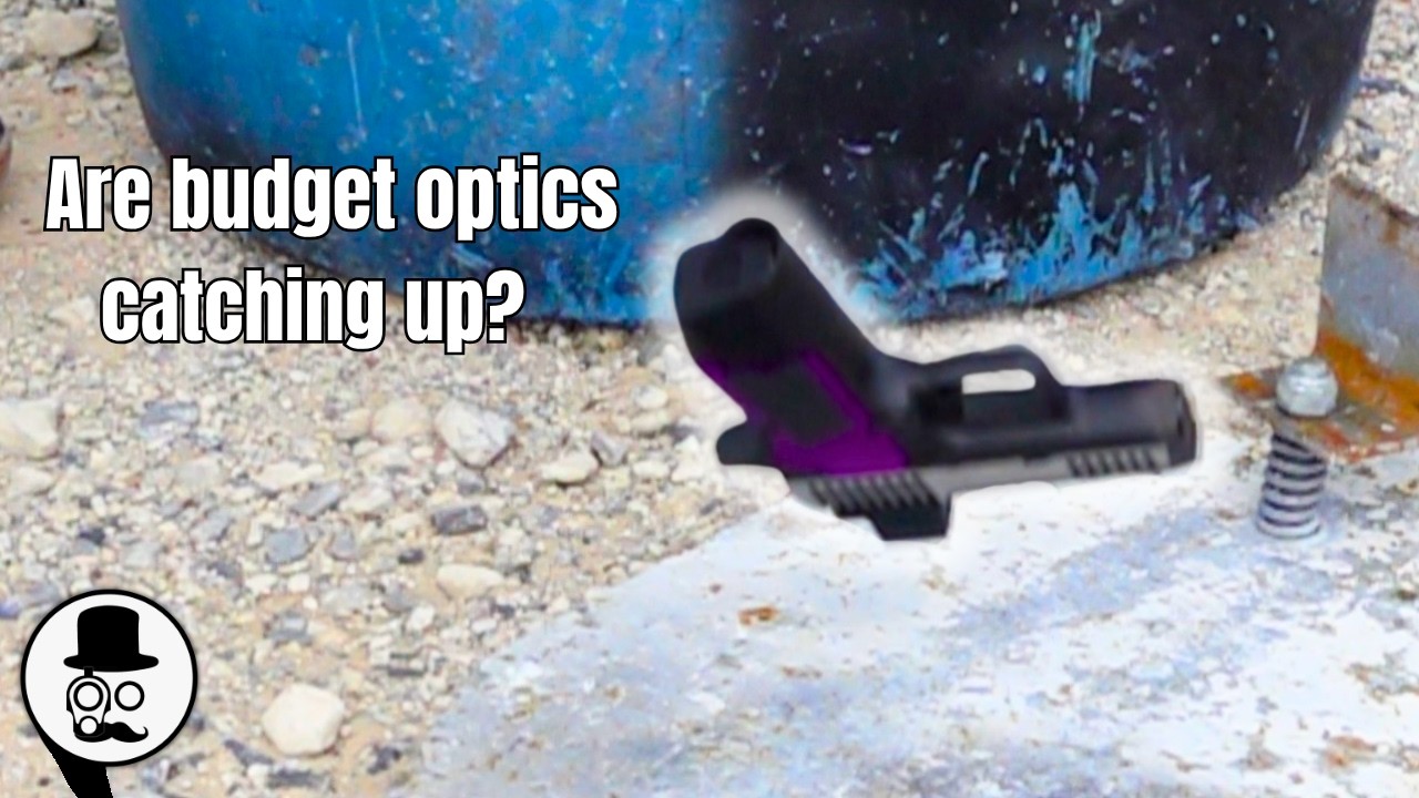 Dropping a $160 enclosed optic.  Zerohawk EM1 mini-torture test