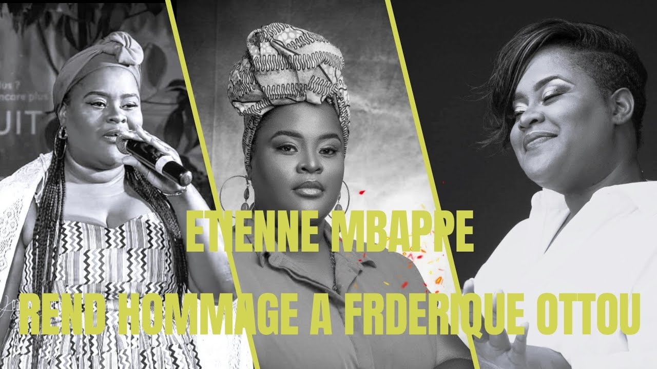 ETIENNE MBAPPE à rendu hommage a Frederique Ottou Artiste pendant son concert a l'ifc Yde