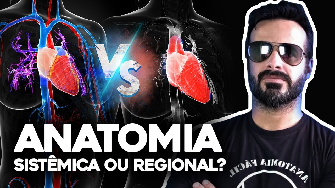 ANATOMIA SISTÊMICA OU ANATOMIA REGIONAL? POR ONDE COMEÇAR?