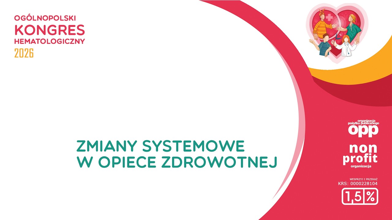 Zmiany systemowe w opiece zdrowotnej