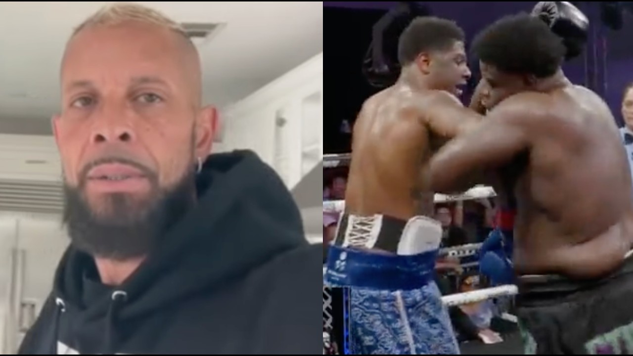 Blueface Dad RESPONDS After Getting KO By Chibu At Adin Ross Boxing Match