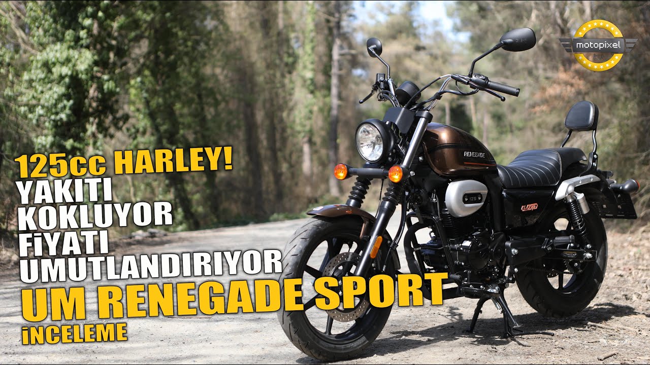 Yakıtı Kokluyor! Türkiye'de Yeni! UM Renegade Sport İnceleme