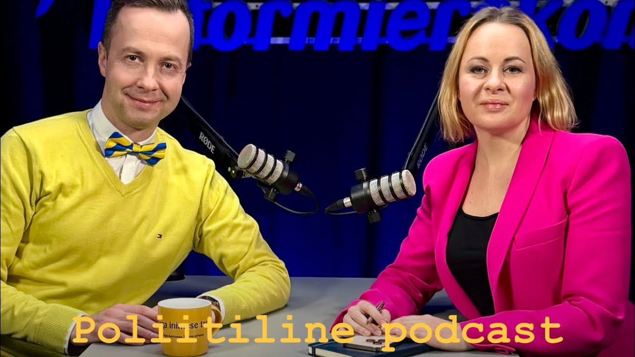 Poliitiline podcast koos Maria Jufereva-Skuratovski ja Jevgeni Krishtafovitšiga