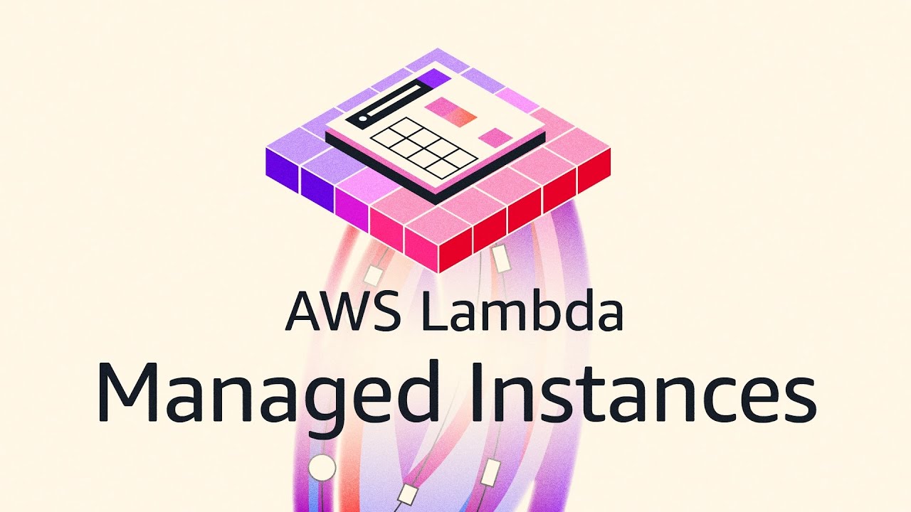 AWS Lambda Managed Instances Explainer Video | Amazon Web Services