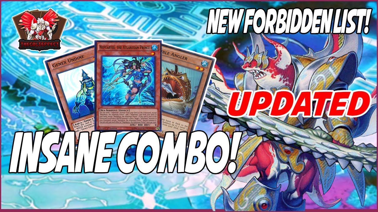 YuGiOh! BEST UPDATED MERMAIL DECK PROFILE + INSANE COMBO! |NEW MAY 2018 FORBIDDEN LIST!|