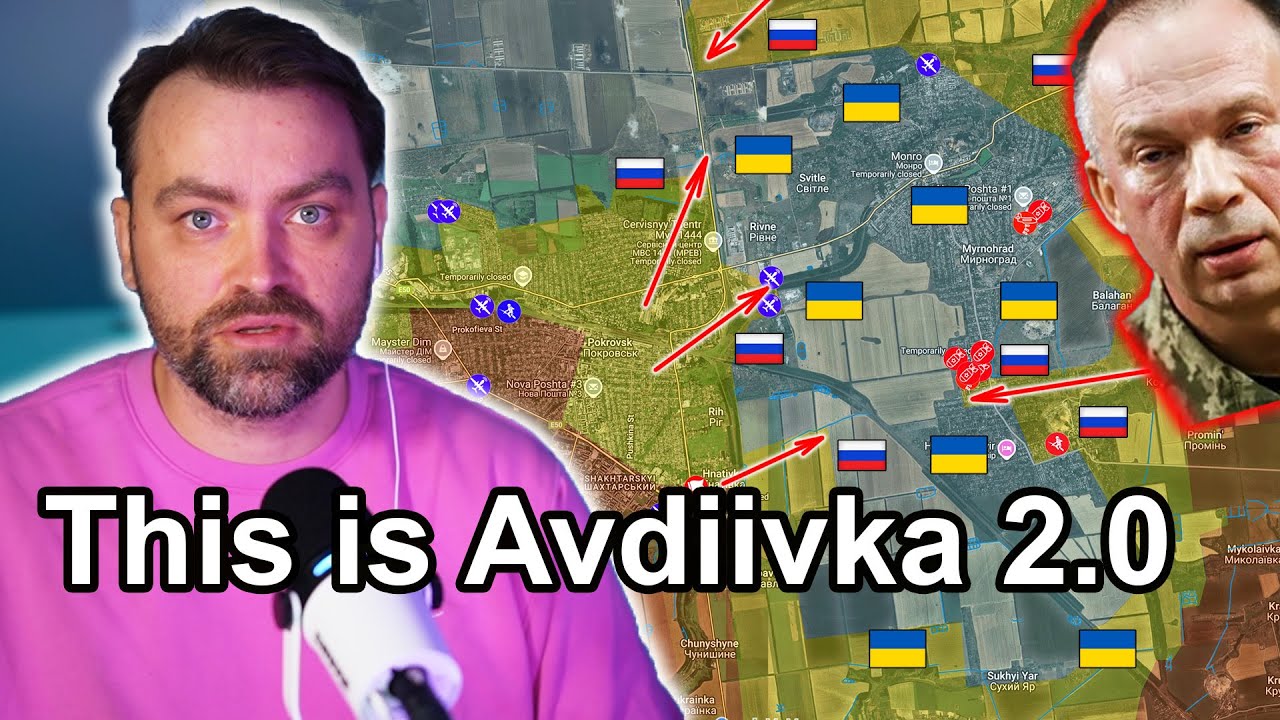 Update from Ukraine | Reality on Frontline | Ruzzians Bypassed Defence | Pokrovsk is Avdiivka 2.0