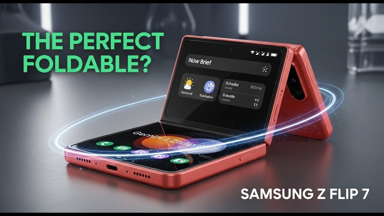 Samsung Galaxy Z Flip 7 — The Foldable That Finally Gets It Right | Nova Tech