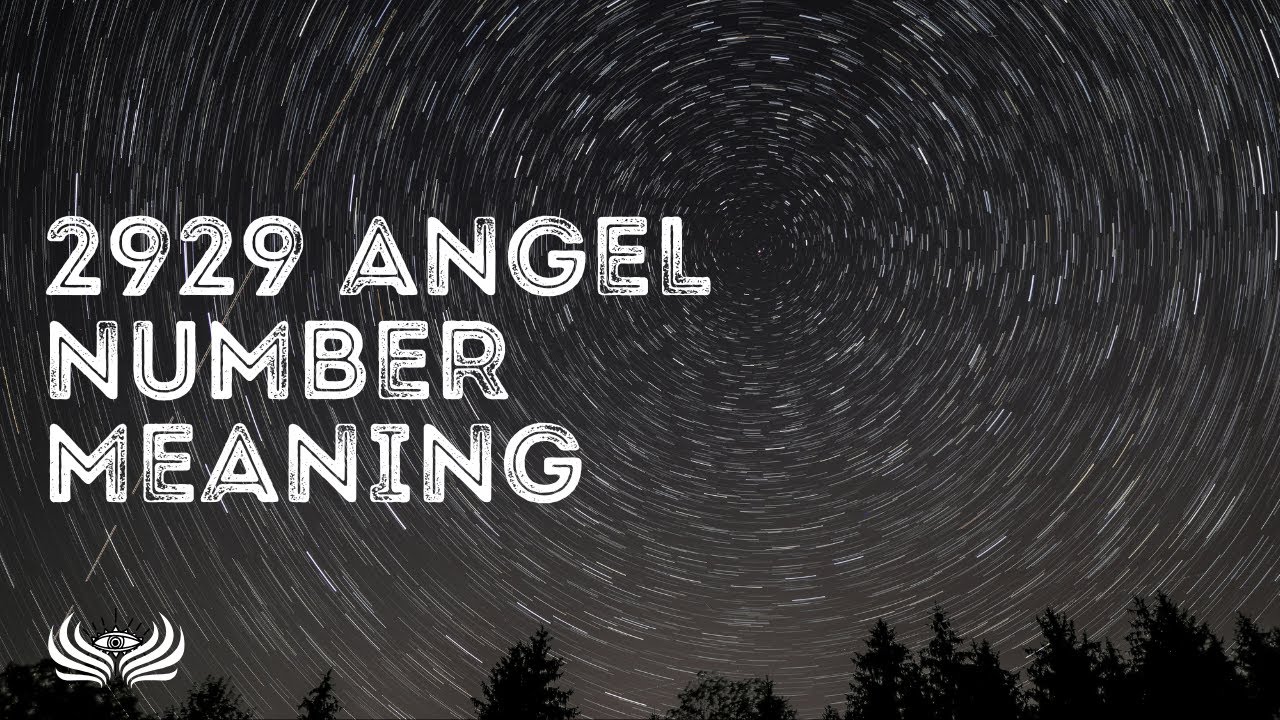 2929 Angel Number Meaning