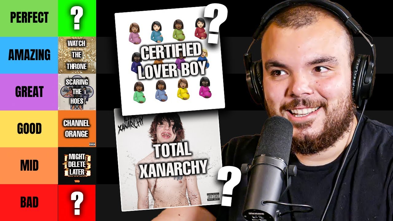 Best & Worst Album Titles Tier List