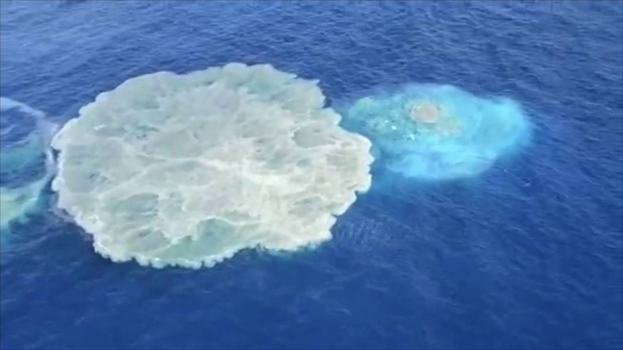 5º Aniversario de la erupción submarina de El Hierro