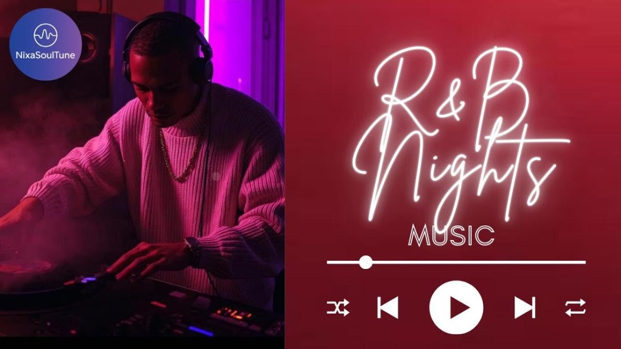 NixaSoulTune &ndash; Slow Burn R&B: 90s Slow Jam Romance & Chill Nights