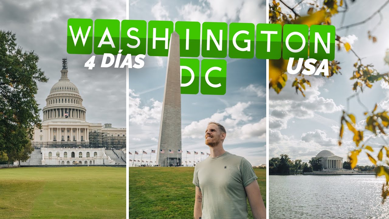 4 DÍAS en WASHINGTON DC | Estados Unidos | Vagajuntos en USA #4
