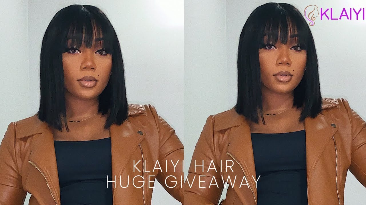 Giveaway In Klaiyi&nbsp; Brand&nbsp; Anniversary&nbsp;Celebrate| Ali Klaiyi Hair