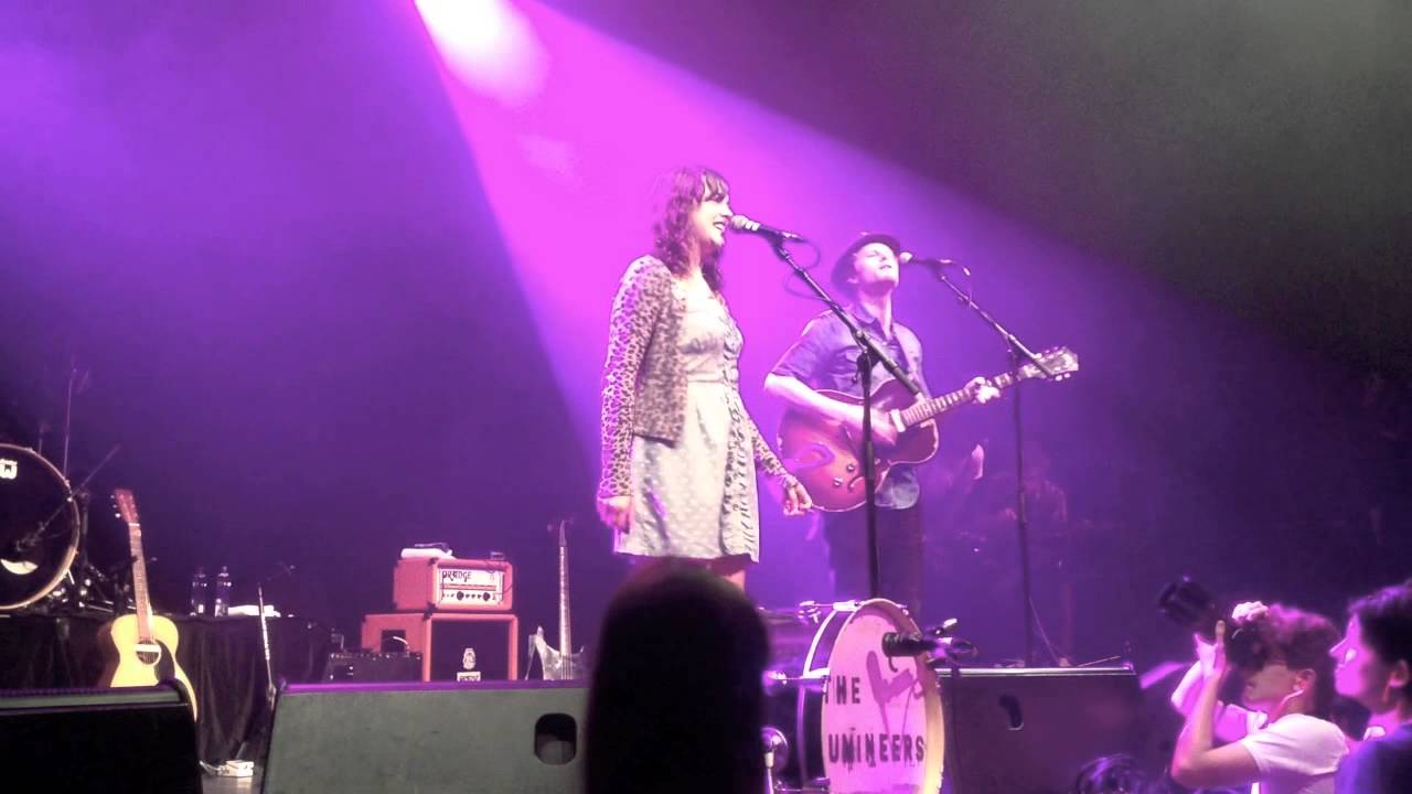 The Lumineers - Unnamed (Live) (Wesley Schultz and Neyla Pekarek)