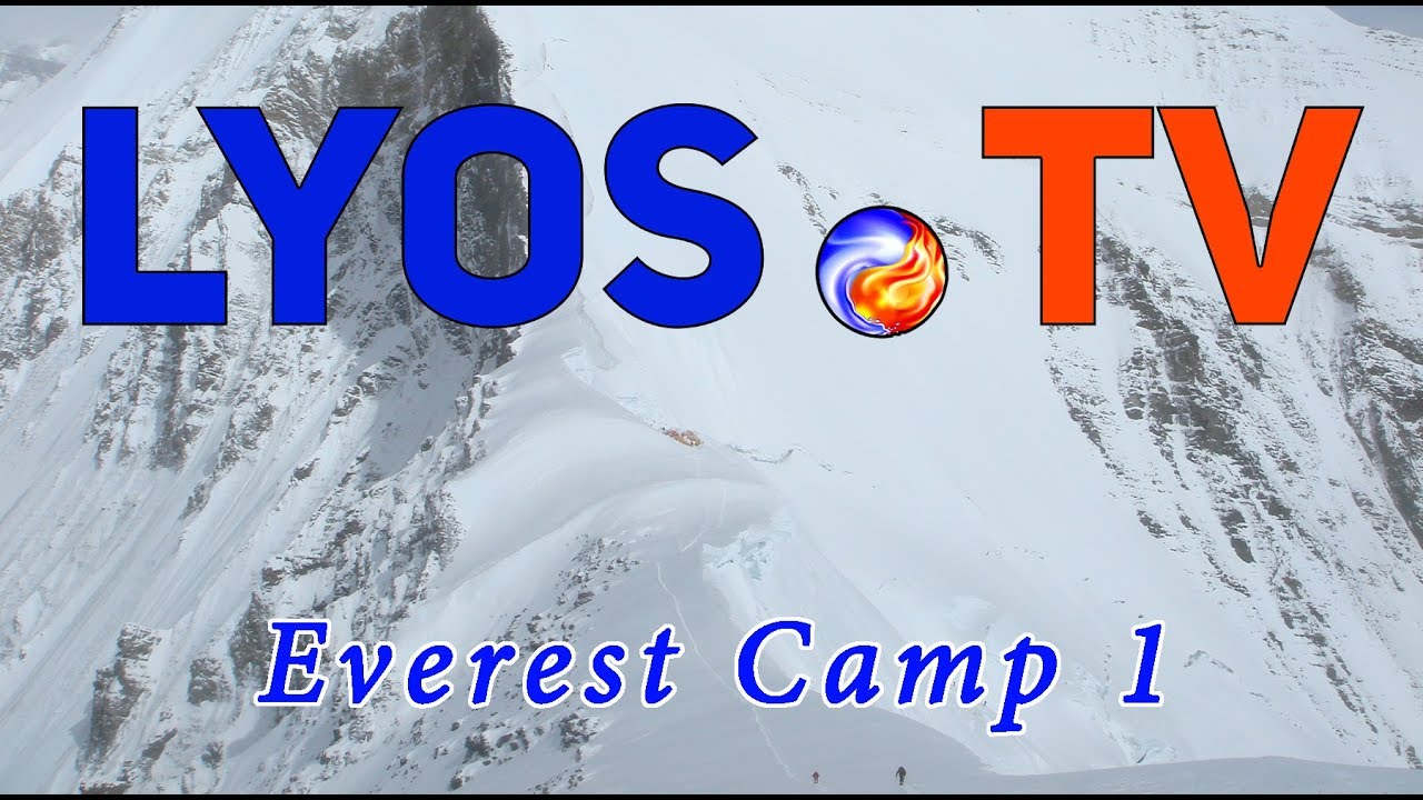 Climbing Mount Everest | Camp 1 7000 meters Tibet Side 2011 | LYOS.TV Speed Epic Freedom
