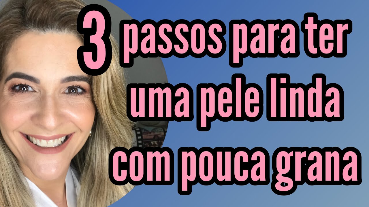 3 passos pra cuidar da pele sem grana