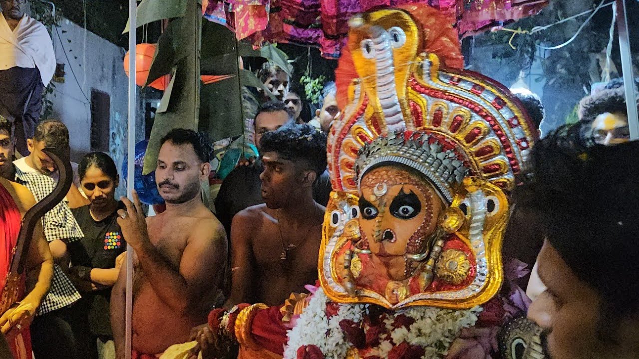 നാഗകാളി വെള്ളാട്ട് | കൊന്നേങ്ങാട്ട് കുറുംമ്പ ഭഗവതി പന്നിയങ്കര | Nagakali Vellatt | Konnengatt 