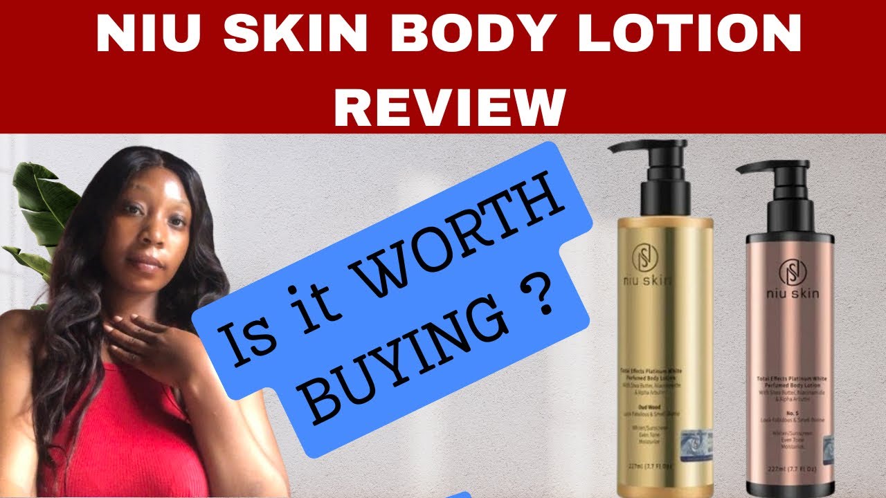 NIU SKIN BODY LOTION REVIEW | BEST BODY LOTION FOR EVEN SKIN TONE | LOTIONS FOR HYPERPIGMENTATION