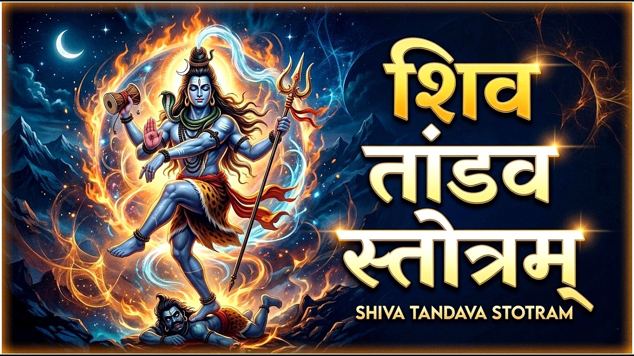 Shiv Tandav Stotram | रावण रचित शिव तांडव स्तोत्र | Shiv Bhajan | Shiv Bhakti | Shiv Tandav Chalisa