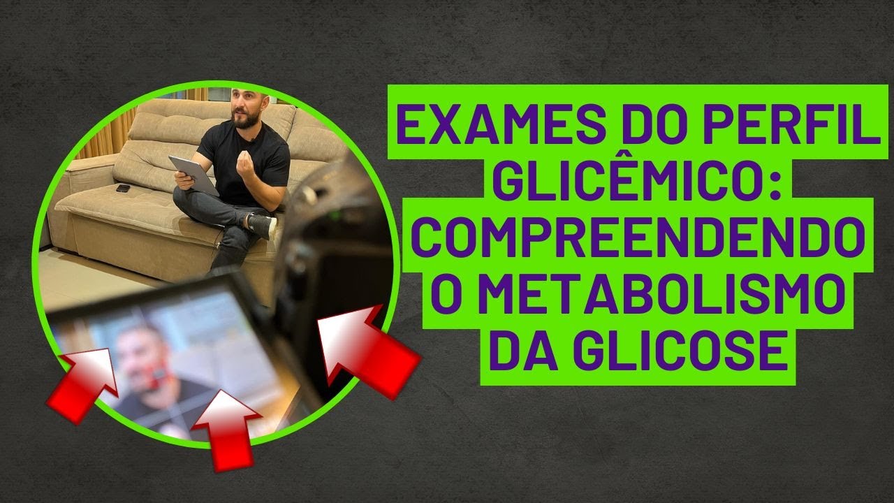 Exames do Perfil Glicêmico: Compreendendo o Metabolismo da Glicose
