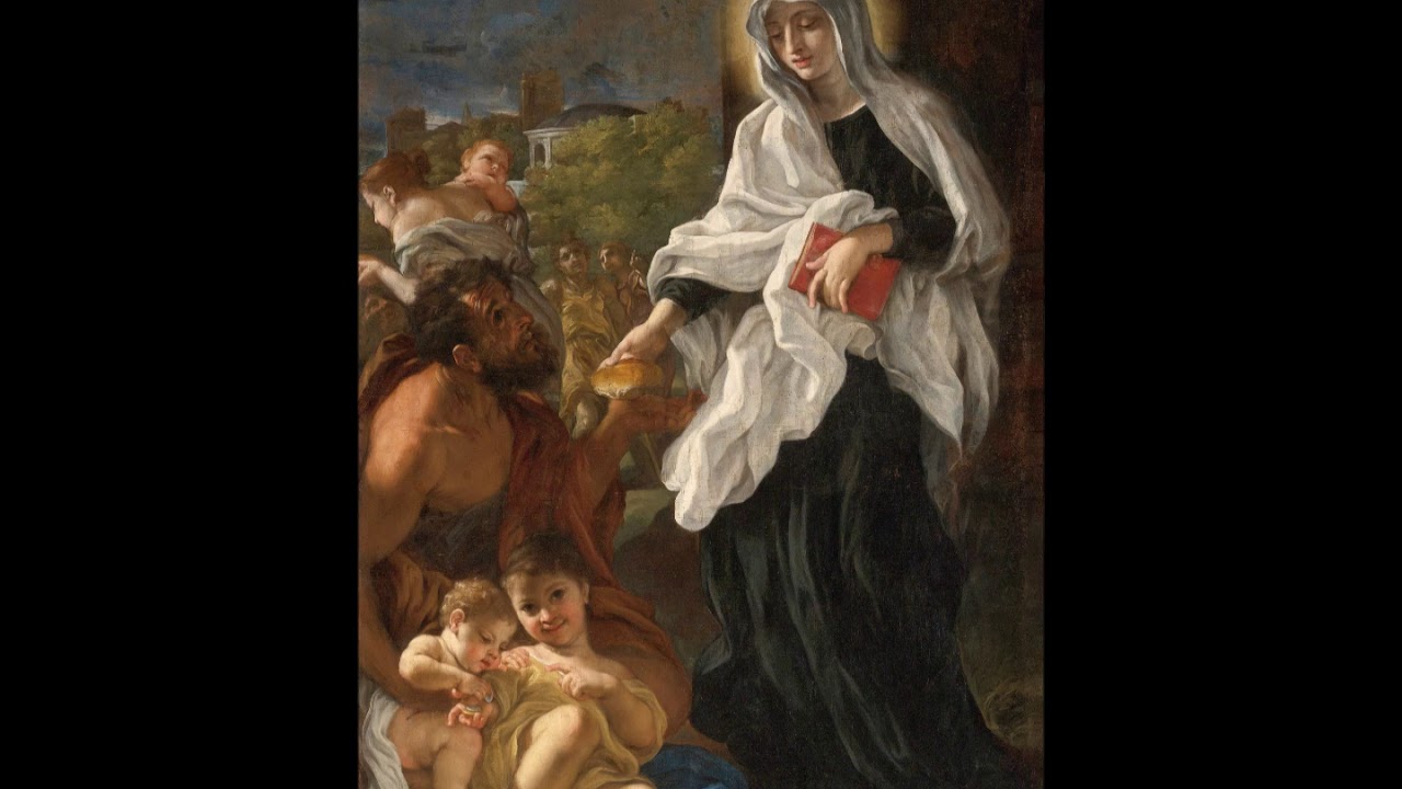 Santa Francisca Romana y su Arcángel
