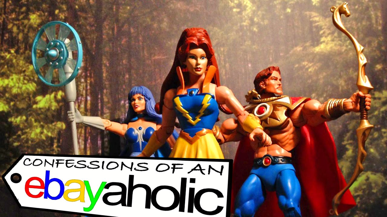 MOTUC CASTASPELLA Confessions of an Ebayaholic Episode 32!