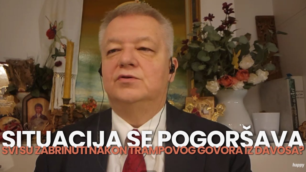 Situacija se pogoršava - Zasto su svi zabrinuti nakon Trampovog govora iz Davosa?