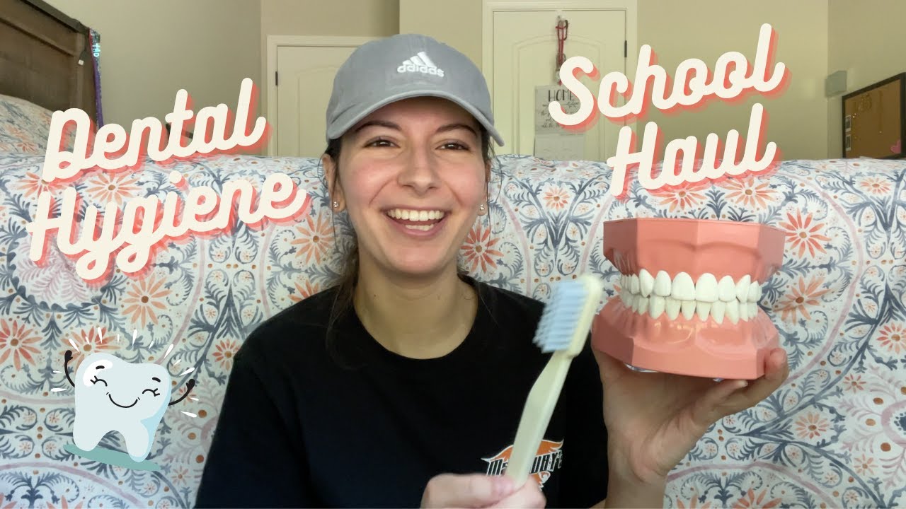 DENTAL HYGIENE SCHOOL HAUL // FIRST SEMESTER