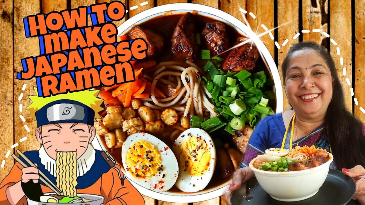 Indian Mom Makes Ramen| How to make Ramen | Complete Recipe| Easy To Make|