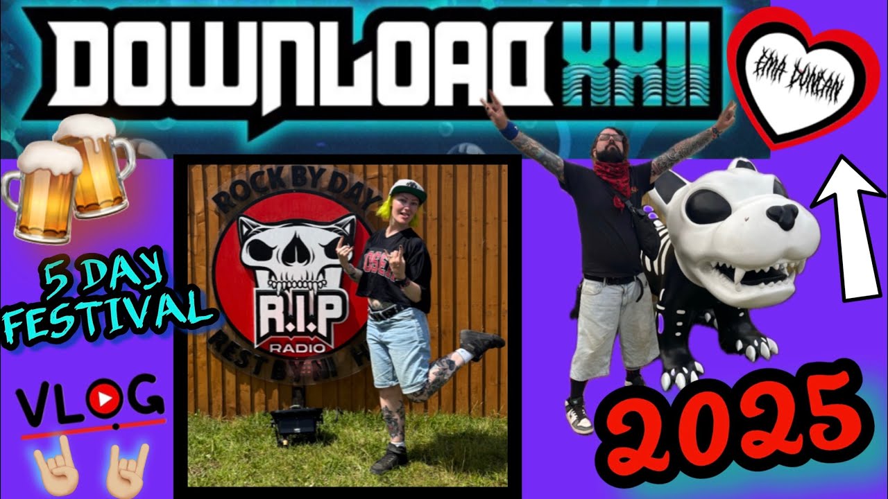 DOWNLOAD FESTIVAL 2025 VLOG | R.I.P PARK FARM CAMPING