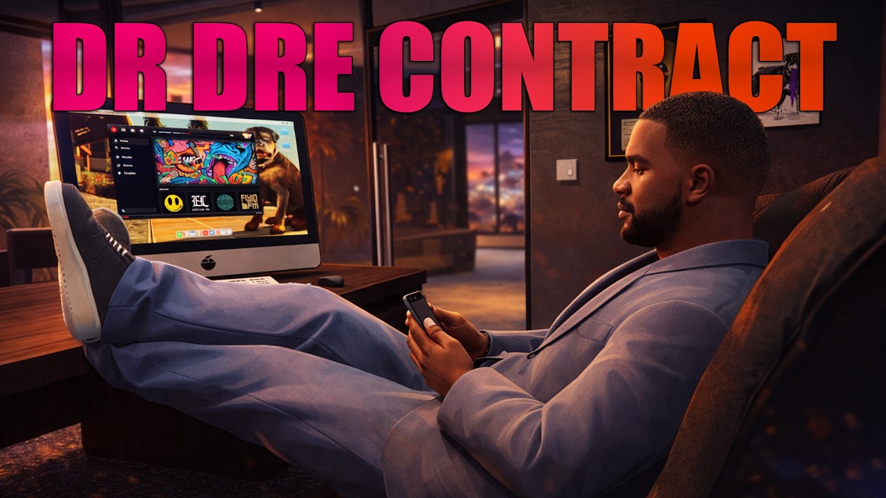 DR DRE CONTACT | Grand Theft Auto V Enhanced | PC