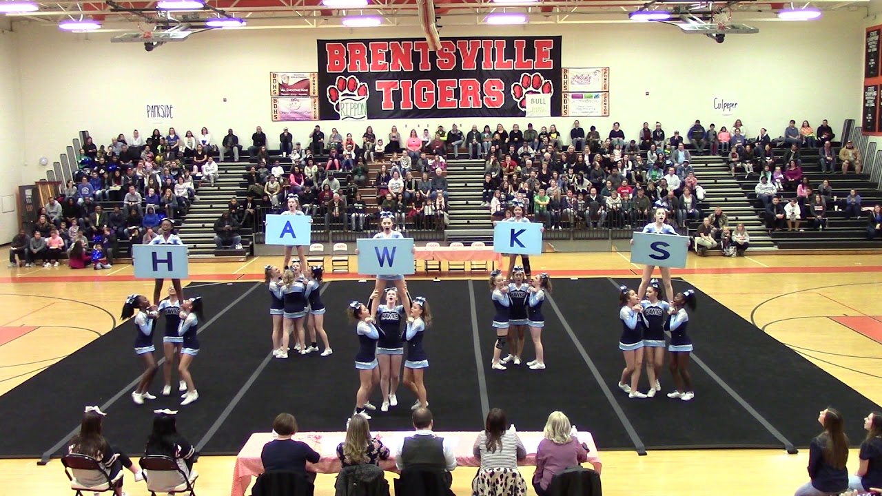 Gainesville Middle School Spirit Spectacular Cheer Competition 2018