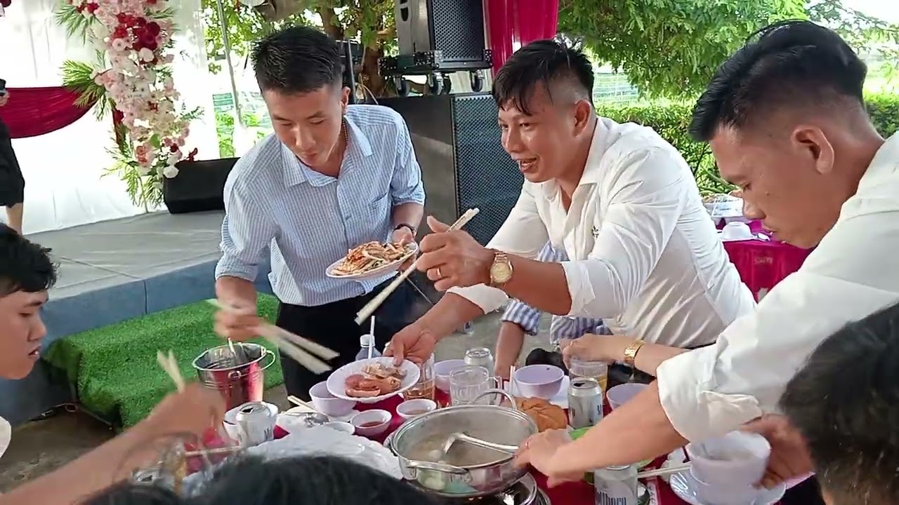 Tân Hôn,, Minh Đô & Bé Hiền 