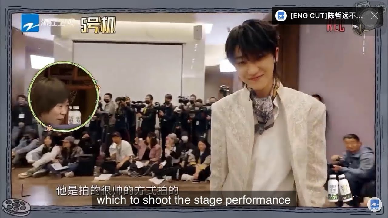 the8 performed “side by side” for his task on youth periplous [ep4] / so funny