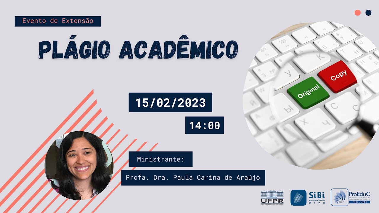 Plágio Acadêmico