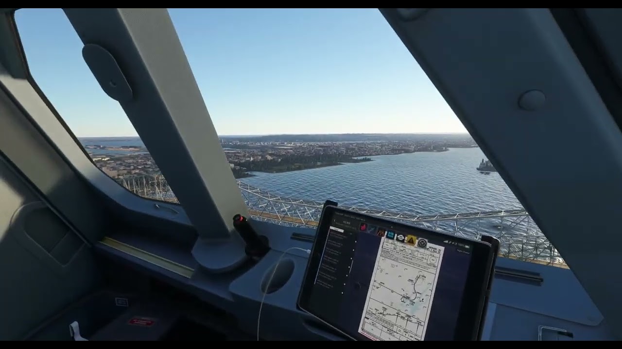 KEWR Stadium Visual RWY 29 Approach