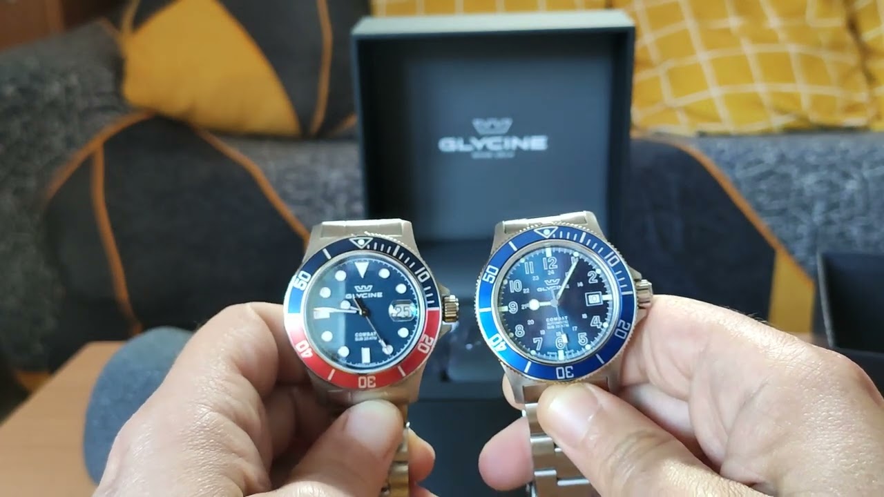 Glycine Combat Sub 42 Quartz -GL1016- (Unboxing)