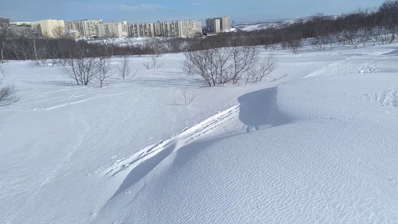 ONE WAY PREMIO 10 Skate. Спуск на лыжах с сопки.