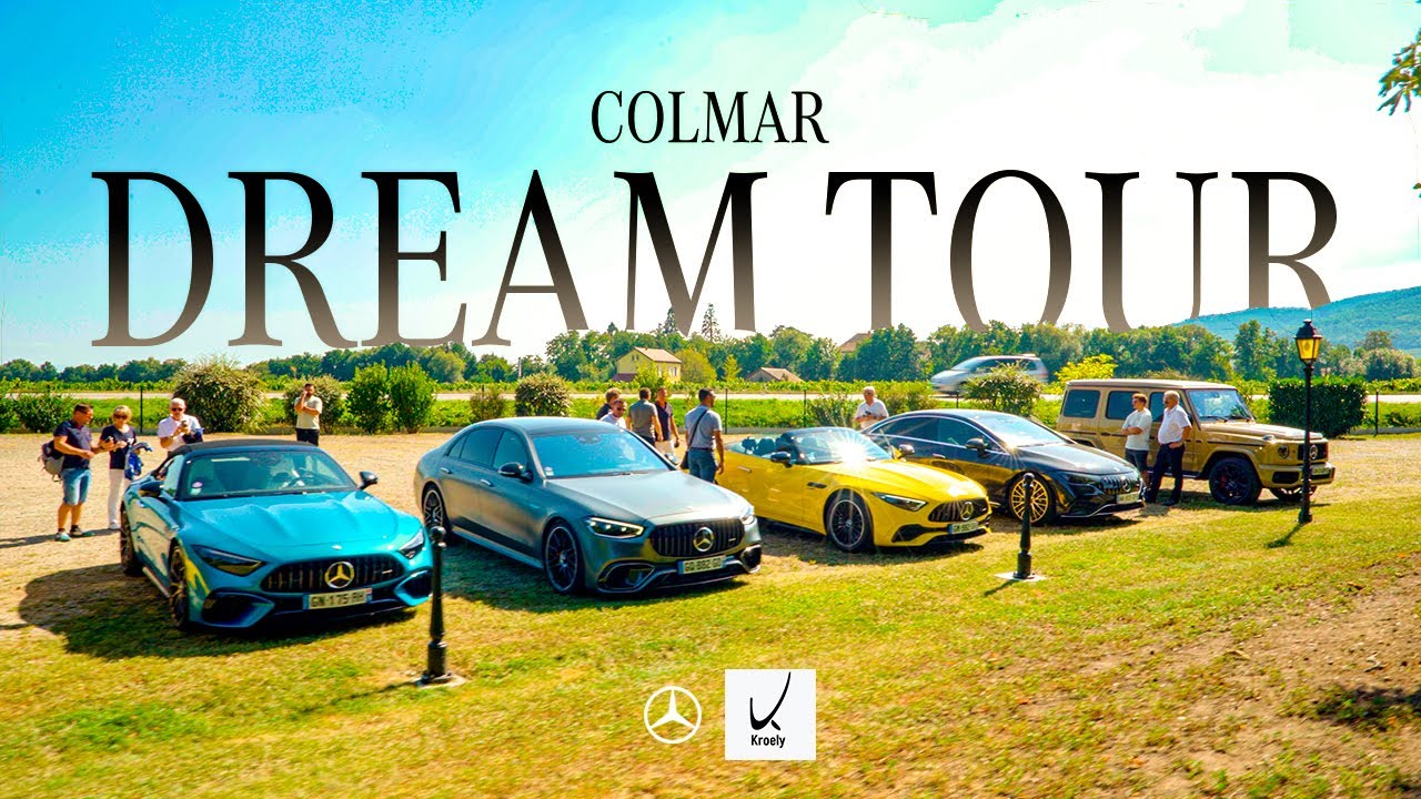 Dream Tour 2023 - Mercedes-Benz Dietrich Kroely Colmar