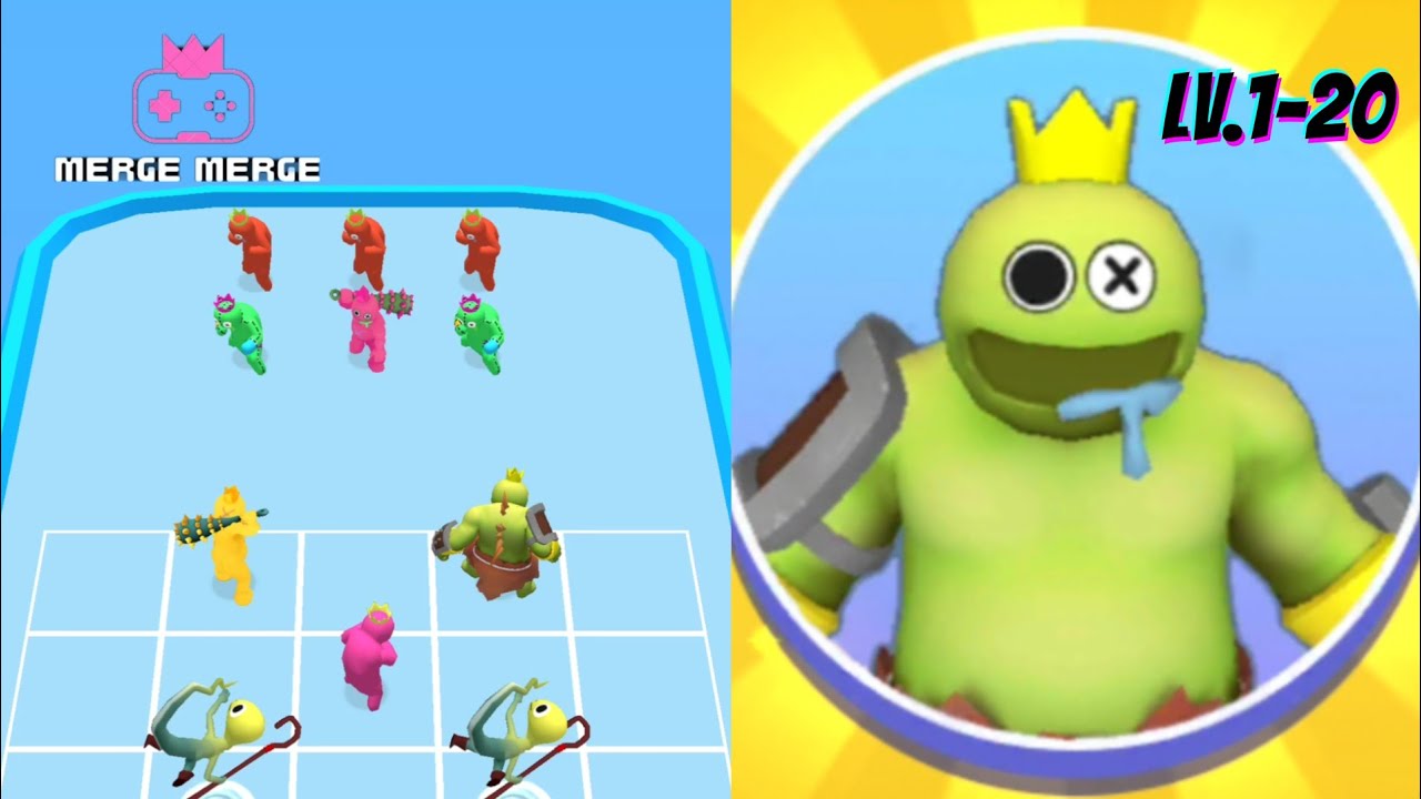 Merge Monster: Rainbow Master ( NO APK + MOD ) Part 1