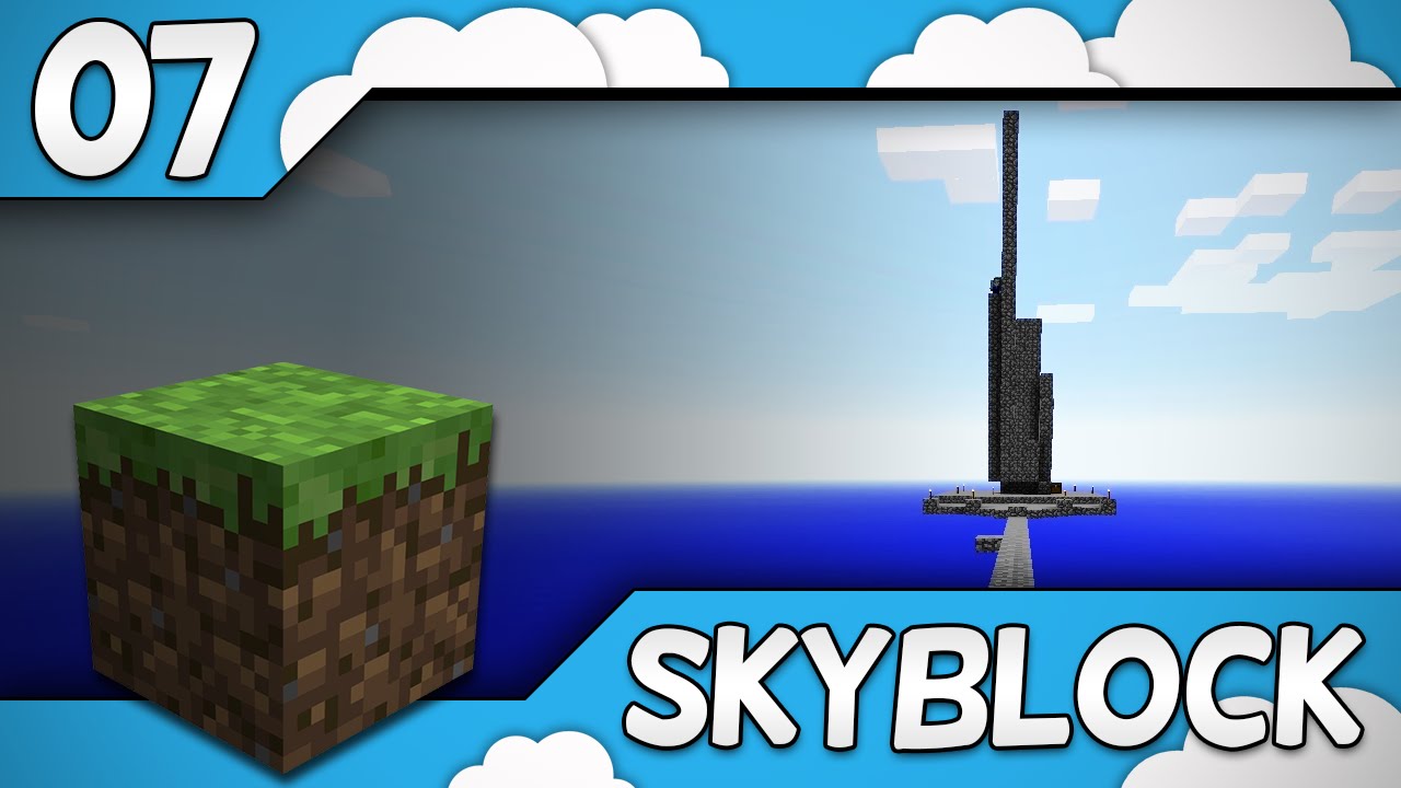 Skyblock #07 | HUPS, SINNE MENI! - w/ Juizzizen