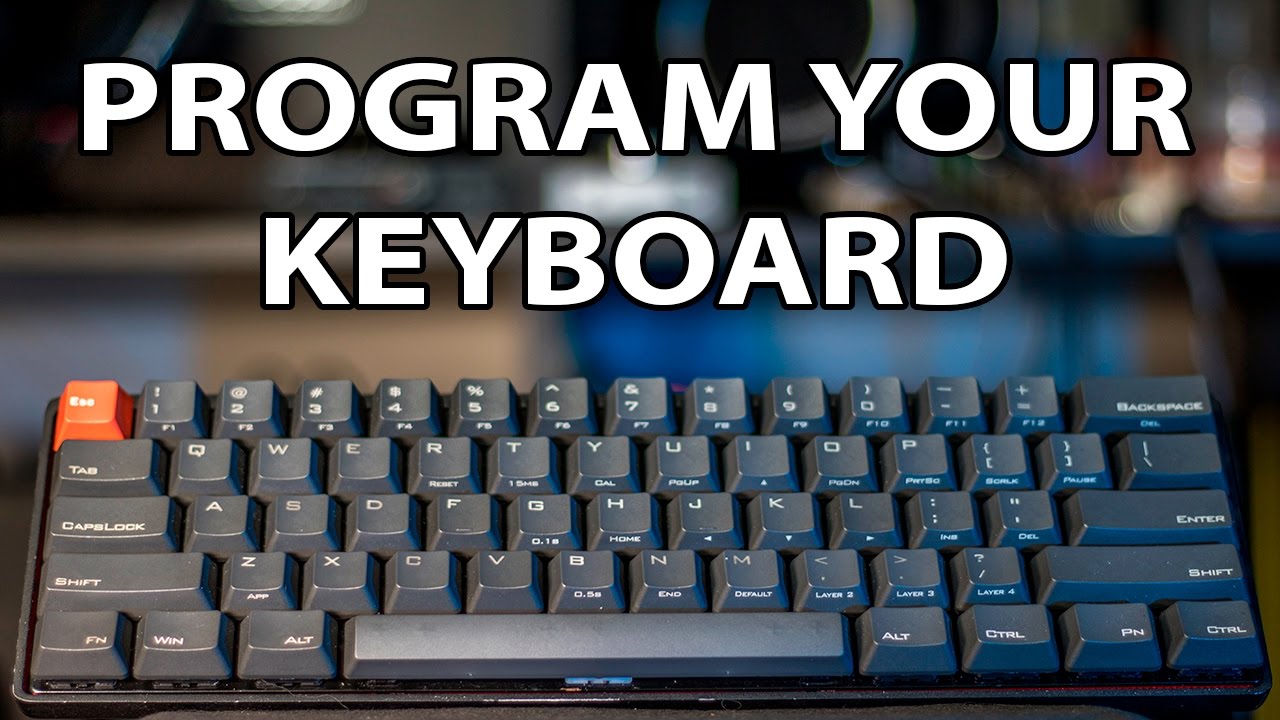 How to program the Pok3r Keyboard