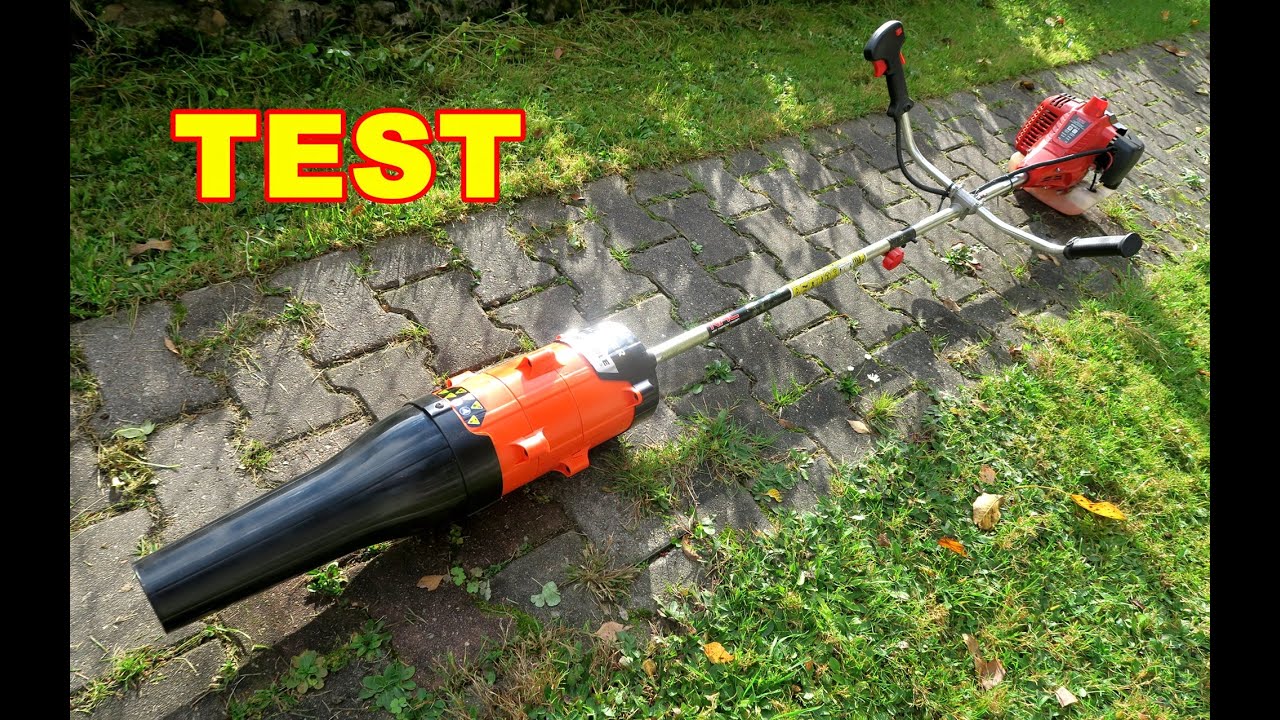 Воздуходувка TEST Насадка для кусторезов