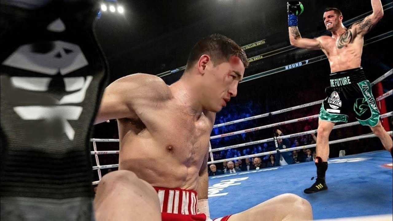 Dmitry Bivol vs Joe Smith KNOCKED OUT on his feet | Full Fight Highlights | Best Punches
