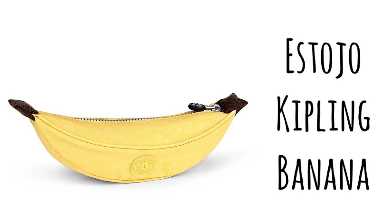 Nanda Barros - resenha estojo kipling banana
